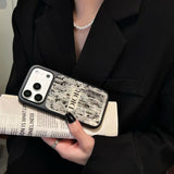 Christian Dior Inspired Luxury Phone Case for iPhone 14 to iPhone 17 Pro Max