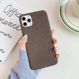HypedEffects Canvas Phone Case for iPhone 11, iPhone 12