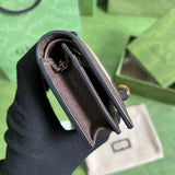 Tunde Store Brown Gucci Leather Wallet