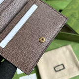 Tunde Store Brown Gucci Leather Wallet