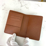 Tunde Store Brown Louis Vuitton Monogram Passport Holder