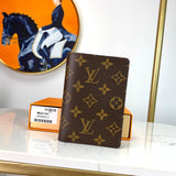Tunde Store Brown Louis Vuitton Monogram Passport Holder