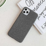 Tunde Store Canvas Phone Case for iPhone 11, iPhone 12