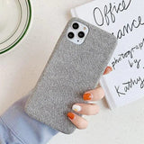 Tunde Store Canvas Phone Case for iPhone 11, iPhone 12