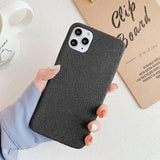 Tunde Store Canvas Phone Case for iPhone 11, iPhone 12