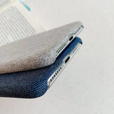 Tunde Store Canvas Phone Case for iPhone 11, iPhone 12