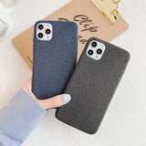 Tunde Store Canvas Phone Case for iPhone 11, iPhone 12