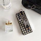 Tunde Store Christian Dior Samsung Z Flip/Z Fold Phone Case with Hand Strap â€“ Samsung Fold Models
