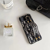 Tunde Store Christian Dior Samsung Z Flip/Z Fold Phone Case with Hand Strap â€“ Samsung Fold Models