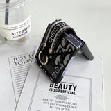 Tunde Store Christian Dior Samsung Z Flip/Z Fold Phone Case with Hand Strap â€“ Samsung Fold Models