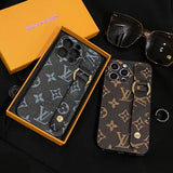 Tunde Store Classic Louis Vuitton iPhone Case With Handle | iPhone 12 to iPhone 15