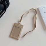 Tunde Store Coach Monogram Lanyard Cardholder â€“ Slim ID Badge Holder