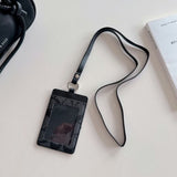 Tunde Store Coach Monogram Lanyard Cardholder â€“ Slim ID Badge Holder