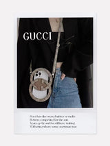 Tunde Store New Luxury Gucci Crossbody Phone Holder Bag/wallet
