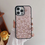 Tunde Store Red and Pink Louis Vuitton iPhone Cases - Perfect Fit for Various iPhone Models