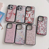 Tunde Store Red and Pink Louis Vuitton iPhone Cases - Perfect Fit for Various iPhone Models
