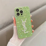 Tunde Store Stylish YSL iPhone Cases Compatible with iPhone 11 to iPhone 16 Models