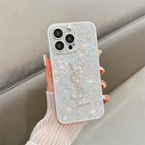 Tunde Store Stylish YSL iPhone Cases Compatible with iPhone 11 to iPhone 16 Models