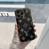 Tunde Store Vintage Louis Vuitton Cases for iPhone 11, 12, 13, and 14 Pro Max